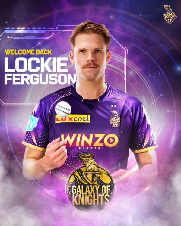 kkr signs lockie ferguson and rahmanullah gurbaz from gujarat titans 2