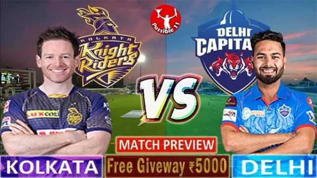 KKR vs DC Match Preview, KKR vs