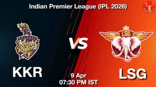 KKR vs LSG IPL