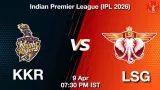 KKR vs LSG IPL