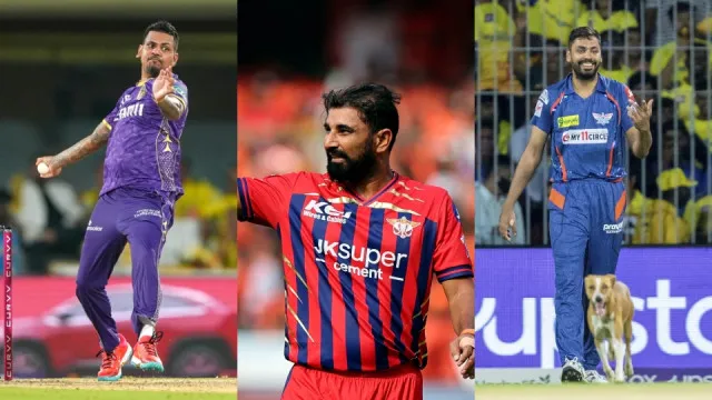 KKR vs LSG IPL 2026: Top 3