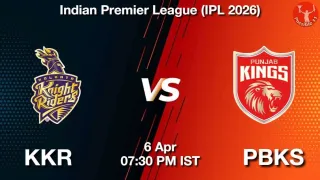 KKR vs PBKS IPL 2026, Pitch Report, Head to Head, Playing 11, AI Prediction KKR vs PBKS IPL 2026, Pitch