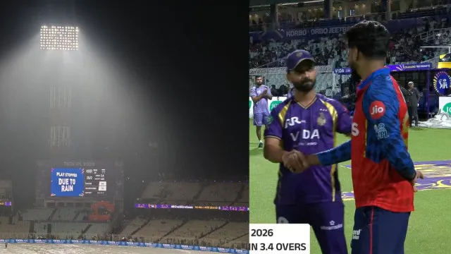 KKR vs PBKS: kal ka IPL match