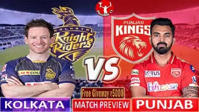 KKR vs PBKS Match Preview, KKR vs