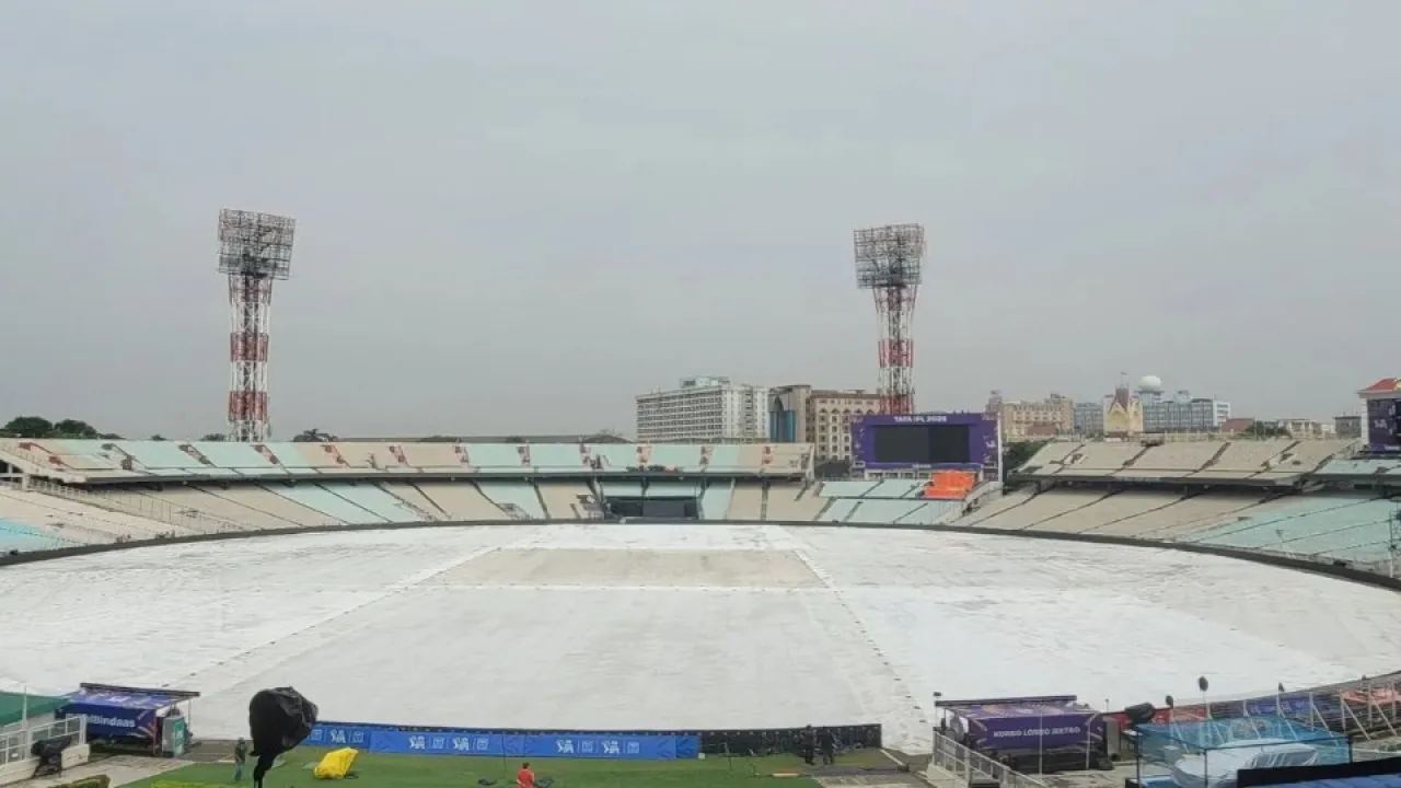 kkr vs pbks weather report