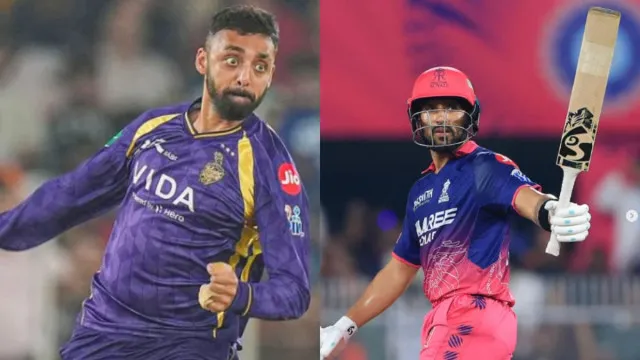 KKR vs RR My11circle, Vision11, Howzat Team,