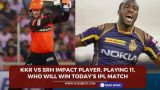 KKR vs SRH Impact Player, Playing 11, Who will win today’s IPL match