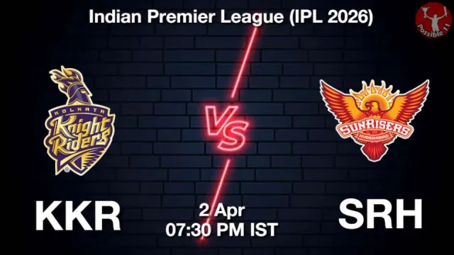 KKR vs SRH IPL 2026, Pitch Report,