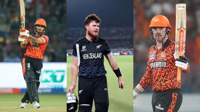 KKR vs SRH IPL 2026: Top 3
