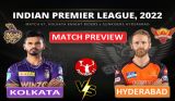 KKR vs SRH Match Preview, Dream11 Match Prediction, Today IPL match