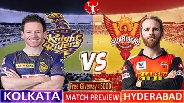 KKR vs SRH Match Preview, KKR vs