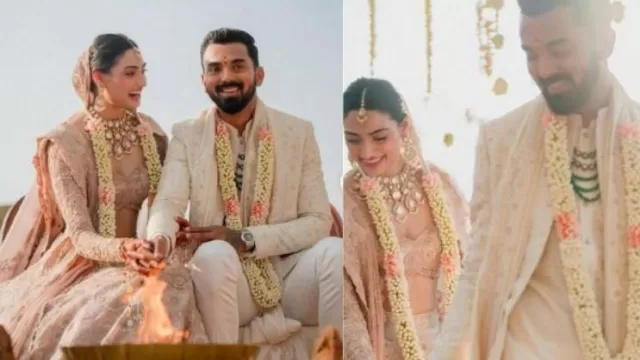 KL Rahul and Athiya Shetty wedding: Watch