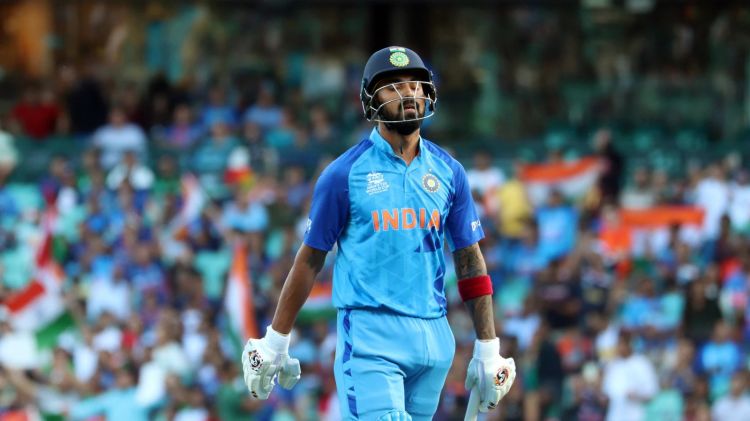 KL Rahul performance in T20 World Cup, poor record against top 8 teams