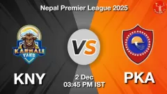 KNY vs PKA, Pitch Report, Picture