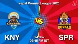 KNY vs SPR, Pitch Report, Head to Head, Playing 11, AI Prediction