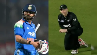 Kohli Denied 85th Century by Stunning NZ Catch in Vadodara