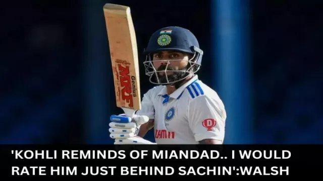 Kohli reminds of Miandad.. I would rate