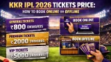 Kolkata Knight Riders IPL 2026 Tickets: Price, Schedule & How to Book Tickets