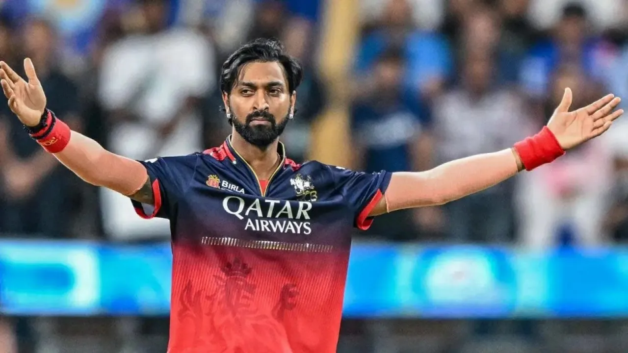 krunal pandya (rcb) rcb vs lsg ipl 2026