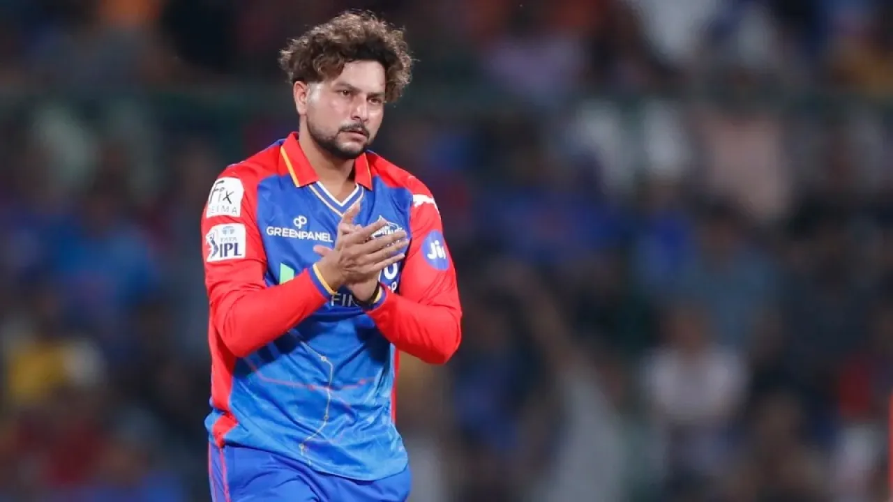 kuldeep yadav (dc) rcb vs dc ipl 2026