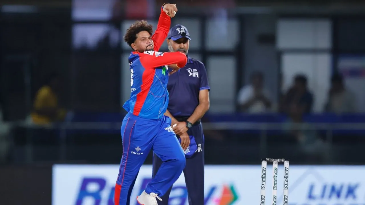 kuldeep yadav (dc) rr vs dc ipl 2026