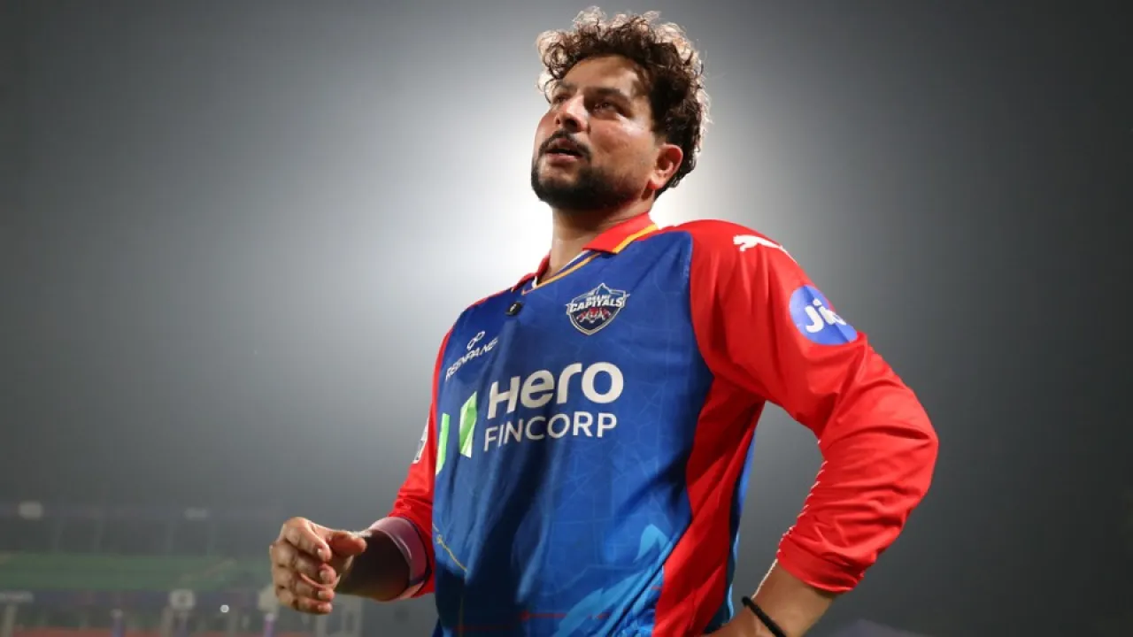 kuldeep yadav   delhi capitals