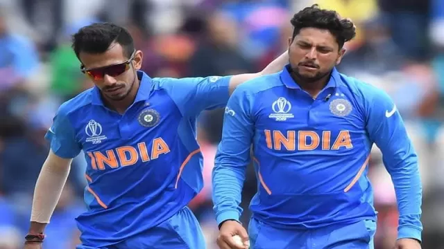 Kuldeep Yadav and Yuzvendra Chahal demoted in