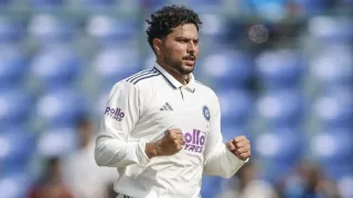 Kuldeep Yadav: Fastest Left-Arm Wrist-Spinner to