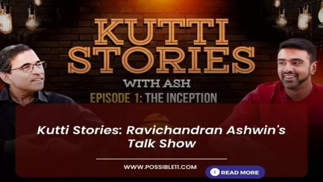 Kutti Stories: Ravichandran Ashwins Talk Show
