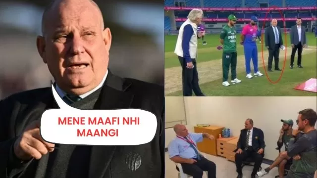Kya Andy Pycroft ne Pakistan se maafi maangi?, jaaniye video ka sach