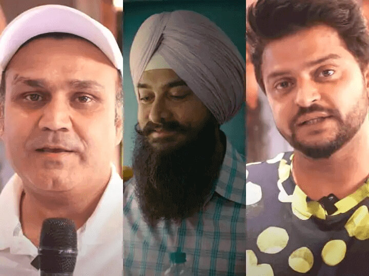 Laal Singh Chaddha review: Virender Sehwag and Suresh Raina got emotional