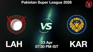 LAH vs KAR PSL