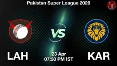 LAH vs KAR PSL 2026, Picture
