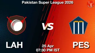 LAH vs PES PSL 2026, Match