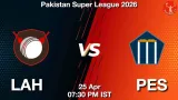 LAH vs PES PSL