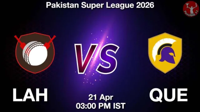 LAH vs QUE PSL 2026, Pitch Report,