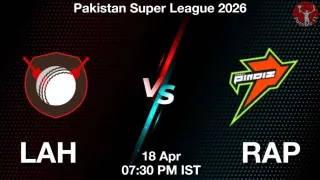 LAH vs RAP PSL 2026, Match