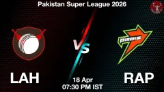 LAH vs RAP PSL 2026, Picture
