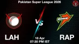 LAH vs RAP PSL
