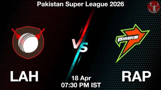 LAH vs RAP PSL 2026, Match Preview,