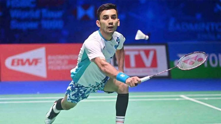 Lakshya Sen Dominates Lee Zii Jia at Indonesia Open