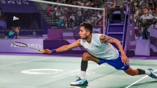 Lakshya Sen Stunned by Nhat Nguyen in French Open Exit!