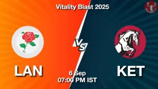 LAN vs KET T20 Blast: Pitch Report