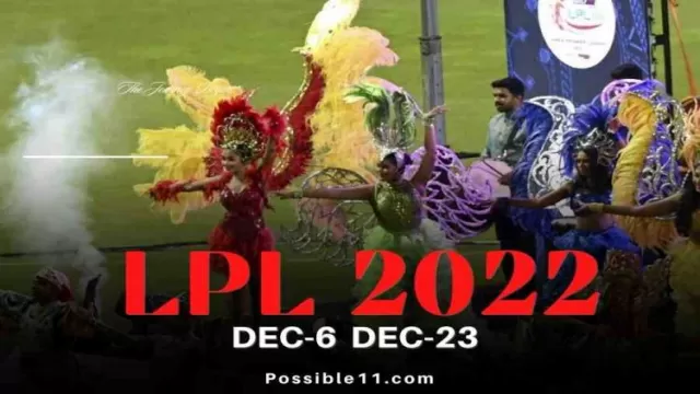 Lanka Premier League (LPL) 2022: Schedule, Squads,