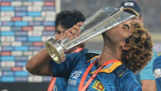 lasith malinga trophy