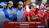 Latest ICC T20 International Team Rankings