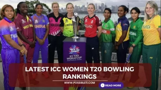Latest ICC Women T20 Bowling Rankings