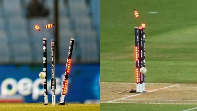 led stumps used in world cup