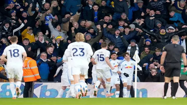 leeds 1 1 man united cunha rescues red devils late 1