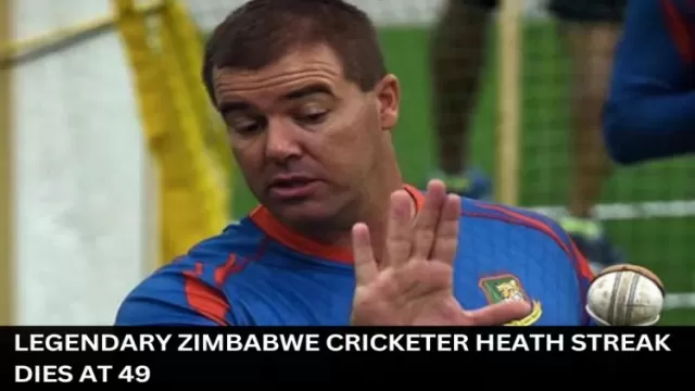 Legendary Zimbabwe cricketer Heath Streak Dies at